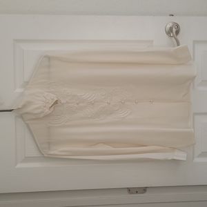 Vintage Silk Turtleneck Blouse